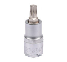 Головка торцевая YATO квадрат 1/2 "TORX" Т45, L=55 мм [40/240]