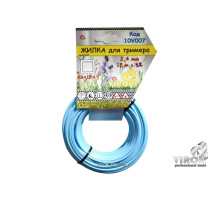 Жилка для тримера "КВАДРАТ" TM VIROK : Ø= 2.7 мм, l= 15 м