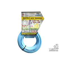 Жилка для тримера "КВАДРАТ" TM VIROK : Ø= 2.7 мм, l= 15 м