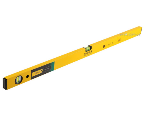 Рівень STABILA Type 70 : L= 100 см, 2 капсули. точн 0,50 mm/m.