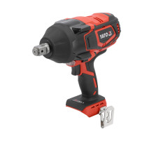 Гайковерт ударный аккумуляторный YATO: 18 В, квадрат 3/4", 2000 Нм, переходник 3/4" в 1/2" (БЕЗ АККУМА