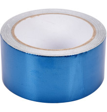 Стрічка клейка, армована VOREL для ремонту тентів, 50 мм х 8 м, синя [72]