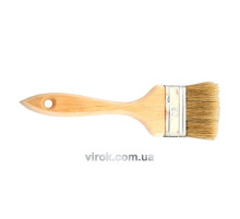 Пензель малярний плоский, b= 75 мм, h= 14 мм