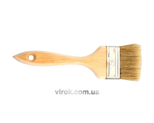 Пензель малярний плоский, b= 75 мм, h= 14 мм
