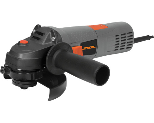 Шліфмашина кутова мережева STHOR: Ø= 125/22 мм. P= 900 Вт, 11500 об/хв, кріплення- М14 [8]
