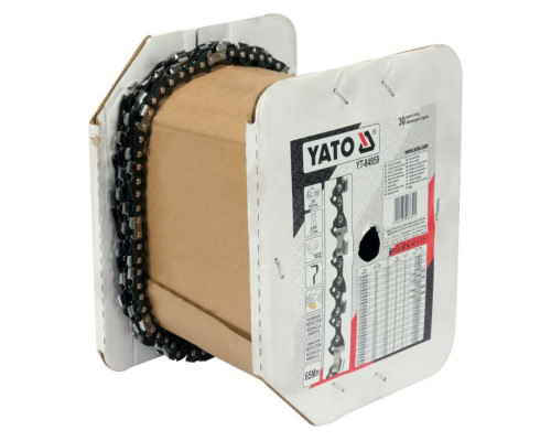 Ланцюг YATO на барабані для пил (1632 ланки) 3/8" (9,52 мм).Т-0,043" (1,1 мм)---YT-82812 і YT-82813