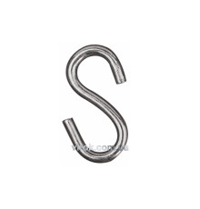 Гачок S-подібний гальванічний 5мм