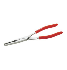 Щипці механіка NWS з отвором для паяльника, L=215 mm