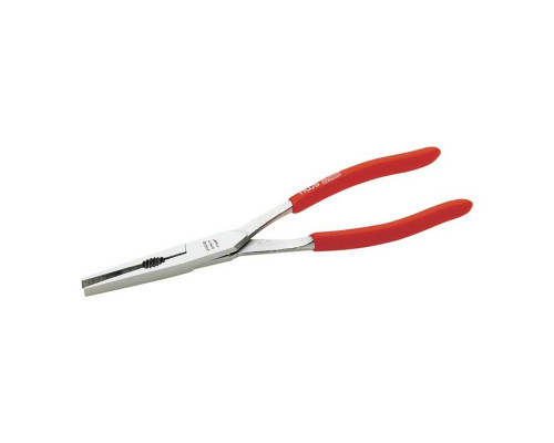 Щипці механіка NWS з отвором для паяльника, L=215 mm