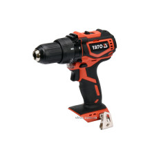 Шуруповерт-дриль безщітков акумул. YATO: 18В, крутн.мом.- 42Нм, патрон Ø≤13 мм (БЕЗ АКУМУЛЯТОРА) [5]