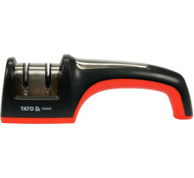 Точило для ножей 2 в 1 YATO керамика сталь 198х53х66 мм [32]