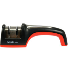 Точило для ножів 2 в 1 YATO кераміка сталь 198х53х66 мм [32]