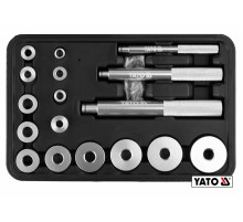 Средства для установки подшипников и уплотнителей YATO: 17 элементов [10]