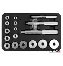Средства для установки подшипников и уплотнителей YATO: 17 элементов [10]