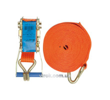 Пас для кріплення багажу з тріщаткою VOREL : 1600 daN, 50мм х 10м [5]