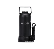 Домкрат гідравлічний стовбцевий YATO : 12 т, H= 230 - 505 мм [2]