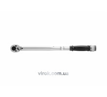 Ключ динамометрический YATO: квадрат 1/2", F=40-210 Нм, L=535 мм [10]