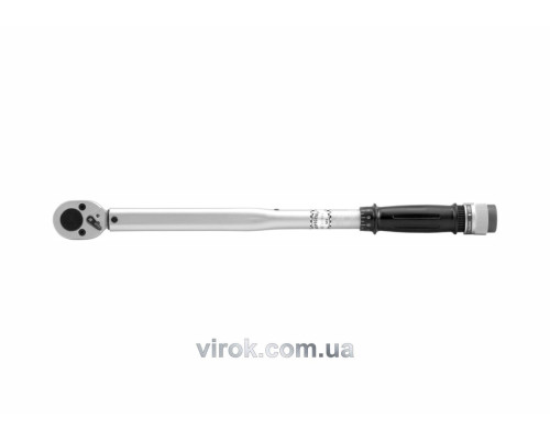 Ключ динамометрический YATO: квадрат 1/2", F=40-210 Нм, L=535 мм [10]