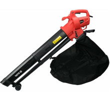 Порохотяг присадибний від електромережі- 230В YATO: 3500Вт, продуктив- 13,2 м³/хв, збірник- 35 л [1]