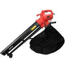 Порохотяг присадибний від електромережі- 230В YATO: 3500Вт, продуктив- 13,2 м³/хв, збірник- 35 л [1]