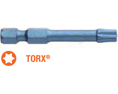 Насадка викруткова ударна USH Blue Shock : TORX T25 x 30 мм, Уп. 25 шт.