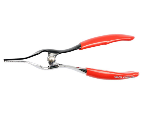 Щипці для зняття шлангу YATO : Ø=5-15 мм [6/36]