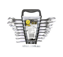 Ключі ріжкові VOREL Cr-V, М 6-22 мм, Набір 8 шт.  [4/24]