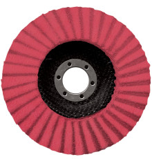 Круг пелюстковий шліфувальний NORTON "X-TREME PRO" (метал+нерж.); Ø= 125/22 мм, Р 40