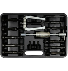 Знімач підшипників зі зворотнім молотком YATO Ø= 8- 58 мм, компл. 15 елем. [2/48]