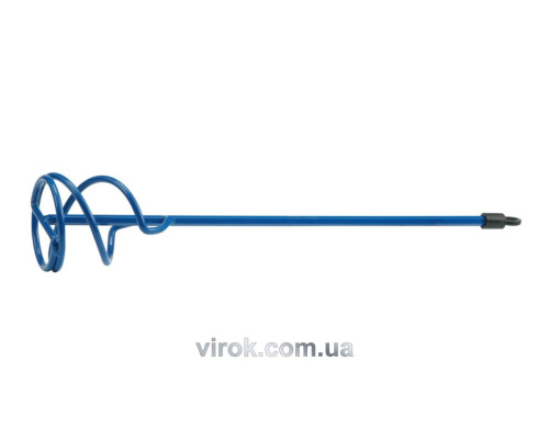 Міксер для будівельних сумішей та клею VOREL : 65 х 410 мм, трубчатий [40]