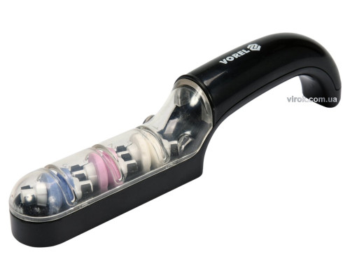 Точило для ножів VOREL з 3 положеннями [12/96]