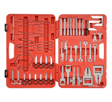 Набір для демонтажу автомобільного радіоприймача YATO, 52 шт. [10]