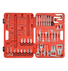 Набір для демонтажу автомобільного радіоприймача YATO, 52 шт. [10]