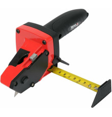 Різак по гіпсокартонних плит з рулеткою YATO; 230х 70х 80 мм, стрічка l= 5 м b=19 мм 5 зап. лез [30]