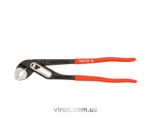 Кліщі переставні YATO : L= 300 мм ,Cr-V [6/36]