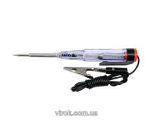 Індикатор напруги YATO контрольний автомобільний 6-24 V [25/250]