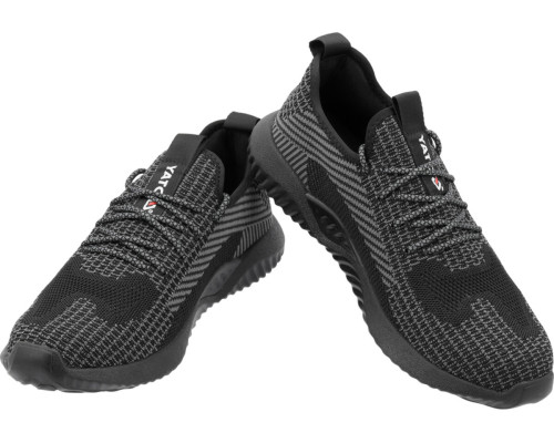 Туфли рабочие нейлоновые YATO PORTO SB, разм. 44, с резиновой подошвой [10]