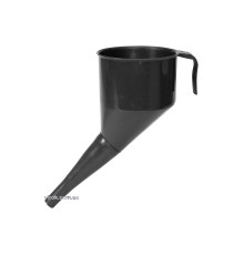 Лійка чорна VOREL : висота- 160 мм, зовн/внутр діаметр- 130x120 мм, довжина- 144 мм [70]