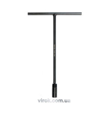 Ключ торцевий YATO : тип "T", обертова ручка, M= 10 мм, L= 310 мм [10/10/40]