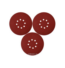 Круг шліфувальний з наждачн. паперу з липучкою YATO: Ø= 180 мм, Р40, до YT-82341, 3 шт [50/200]