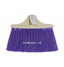 Мітла вулична VIROK MINI жорстка без держака 230 мм. (універсальна різьба)[25]