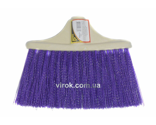 Мітла вулична VIROK MINI жорстка без держака 230 мм. (універсальна різьба)[25]