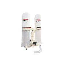 Витяжна устатковина JET DC-2300 : 230 В, 2.2 (1.7) кВт; продукт.- 2300м³/год, пор.збір. V=200л х 2