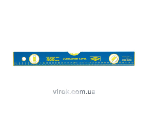 Рівень VOREL : 3 капсули, L= 40 см [20/60]