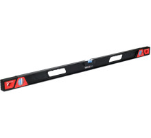 Рівень ударостійкий з магнітами YATO: L= 1 м. 3 капсули в алюмінієвому корпусі, 2 ручки [15]