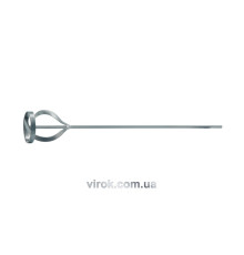 Міксер для фарби VOREL : 85x400 мм, тонкий [40/80]