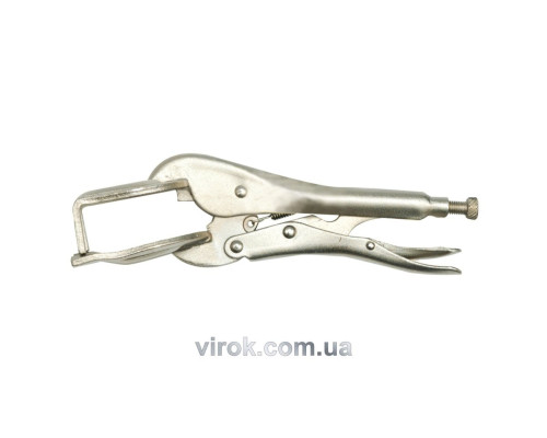 Кліщі затискні VOREL W-типу, l=225 мм [6/36]