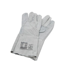 Рукавиці термостійкі для зварювальних робіт cірі, розмір 10