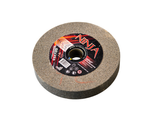 Круг для точила на керамічній зв'язці NINJA 200х32х32 мм F60 ТМ VIROK, твердість L