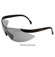 Очки защитные YATO открыты, затемнены, без оправы [12/300]